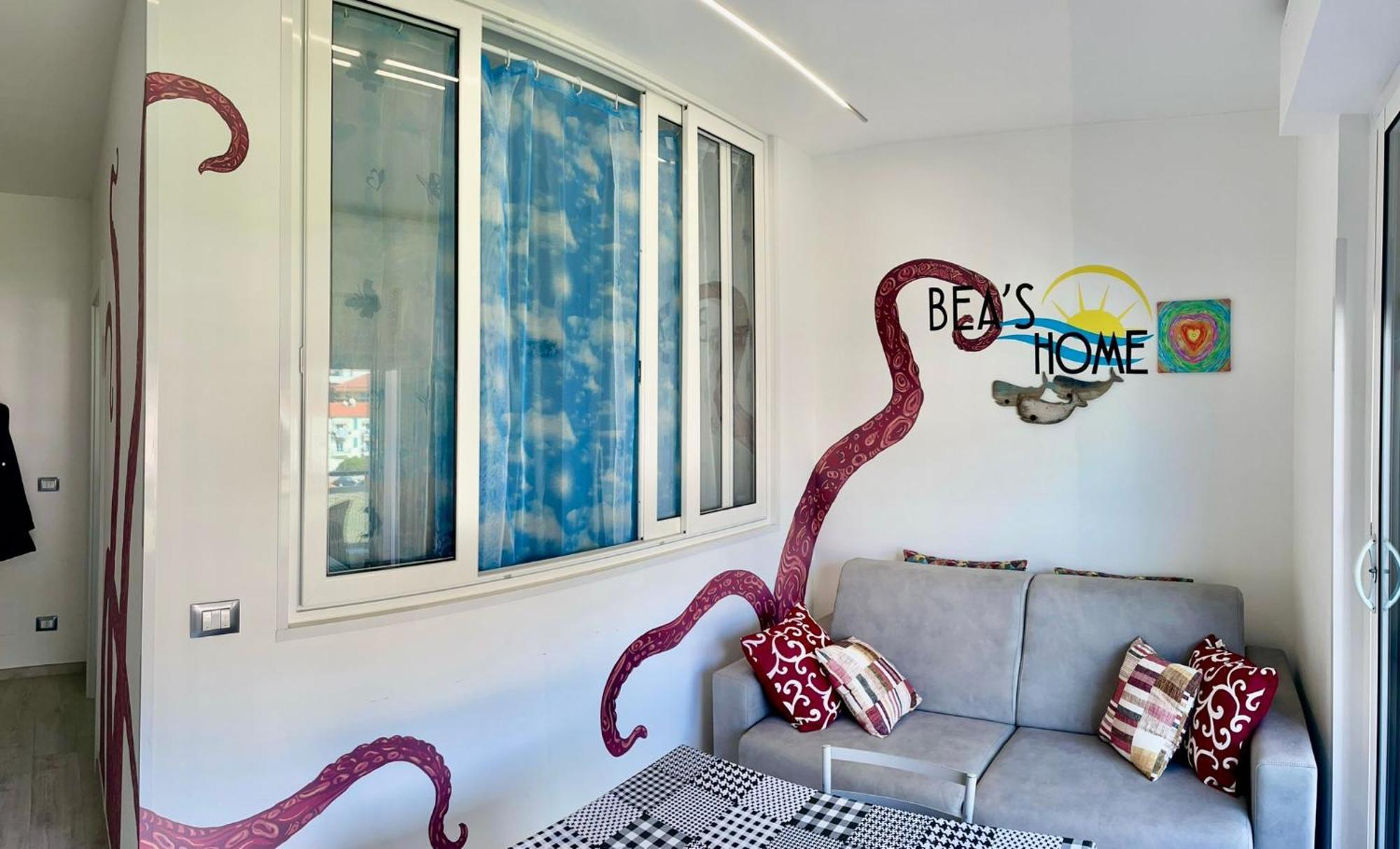 Апартаменты Casa Di Bea Вентимилья Экстерьер фото