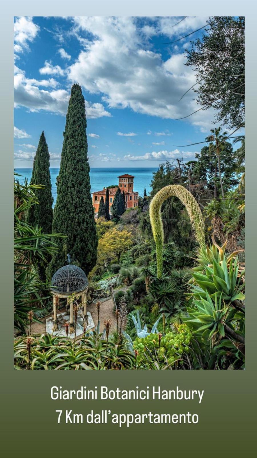 Апартаменты Casa Di Bea Вентимилья Экстерьер фото